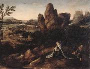 unknow artist A landscape with the rest on the Flight into egypt oil painting picture wholesale